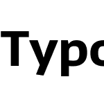 TypoPRO Encode Sans