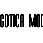 Gotica Moderna KK