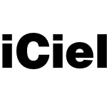 iCiel Helvetica Now Text