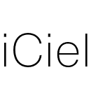 iCiel Helvetica Now Text