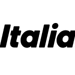 Italian Plate No1 Expanded