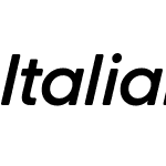 Italian Plate No1 Expanded