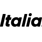 Italian Plate No1 Expanded