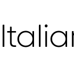 Italian Plate No1 Expanded