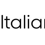 Italian Plate No1 Expanded