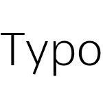 TypoPRO Comme