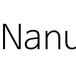 NanumBarunGothicOTF