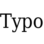 TypoPRO DejaVu Serif