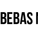 Bebas Neue