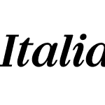 Italian Plate No4 Expanded