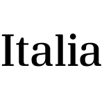 Italian Plate No4 Expanded