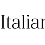 Italian Plate No4 Expanded