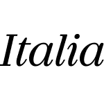 Italian Plate No4 Expanded