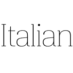 Italian Plate No4 Expanded