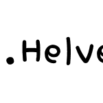 .Helvetica Light