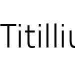 TitilliumMaps26L