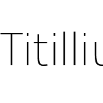 TitilliumMaps26L