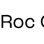 Roc Grotesk