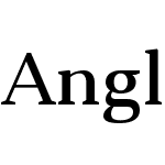 Anglecia Pro Text