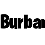 Burbank Big Condensed