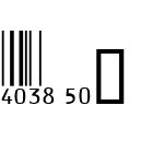 EAN8 50%