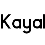 Kayak Sans