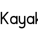 Kayak Sans