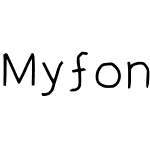 Myfont2