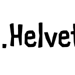 .Helvetica Neue Interface