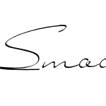 Smooth Handwriting