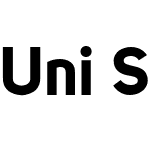 Uni Sans Bold