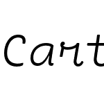 Cartograph CF