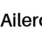 Aileron SemiBold