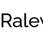 Raleway