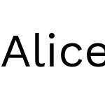 Alice Normal