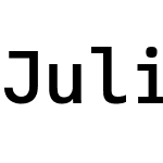 JuliaMono