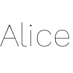 Alice Thin