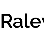 Raleway Thin