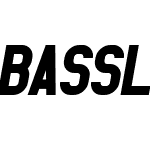 Bassline Italic