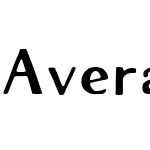 Avera Sans Bold