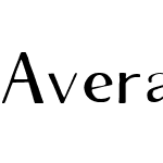 Avera Sans Regular