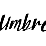 UmbrellaItalic