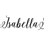 Isabella Script