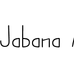 Jabana Alt Extended Light