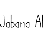 Jabana Alt Extra Wide Light