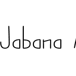 Jabana Alt Extended Light