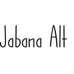 Jabana Alt Wide Light