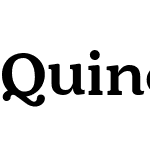Quincy CF Black