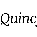 Quincy CF