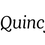 Quincy CF